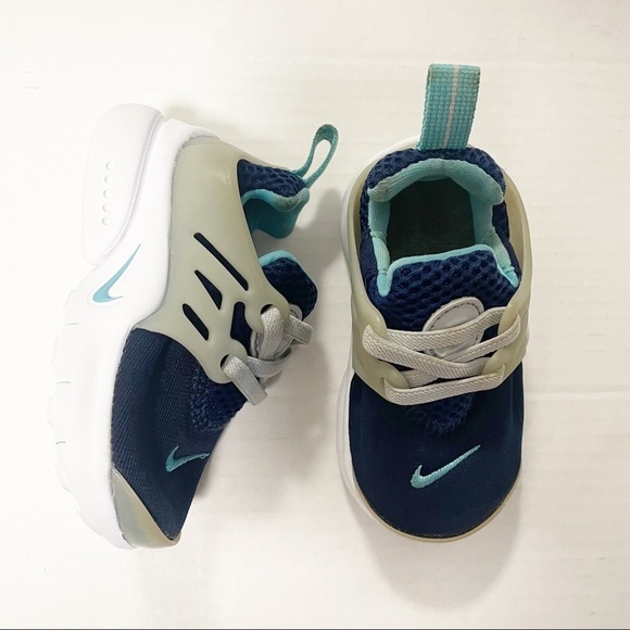 Nike RT Presto Kids Toddler‎ Running Shoes Blue 844765-402 Size 5 C - Picture 8 of 11